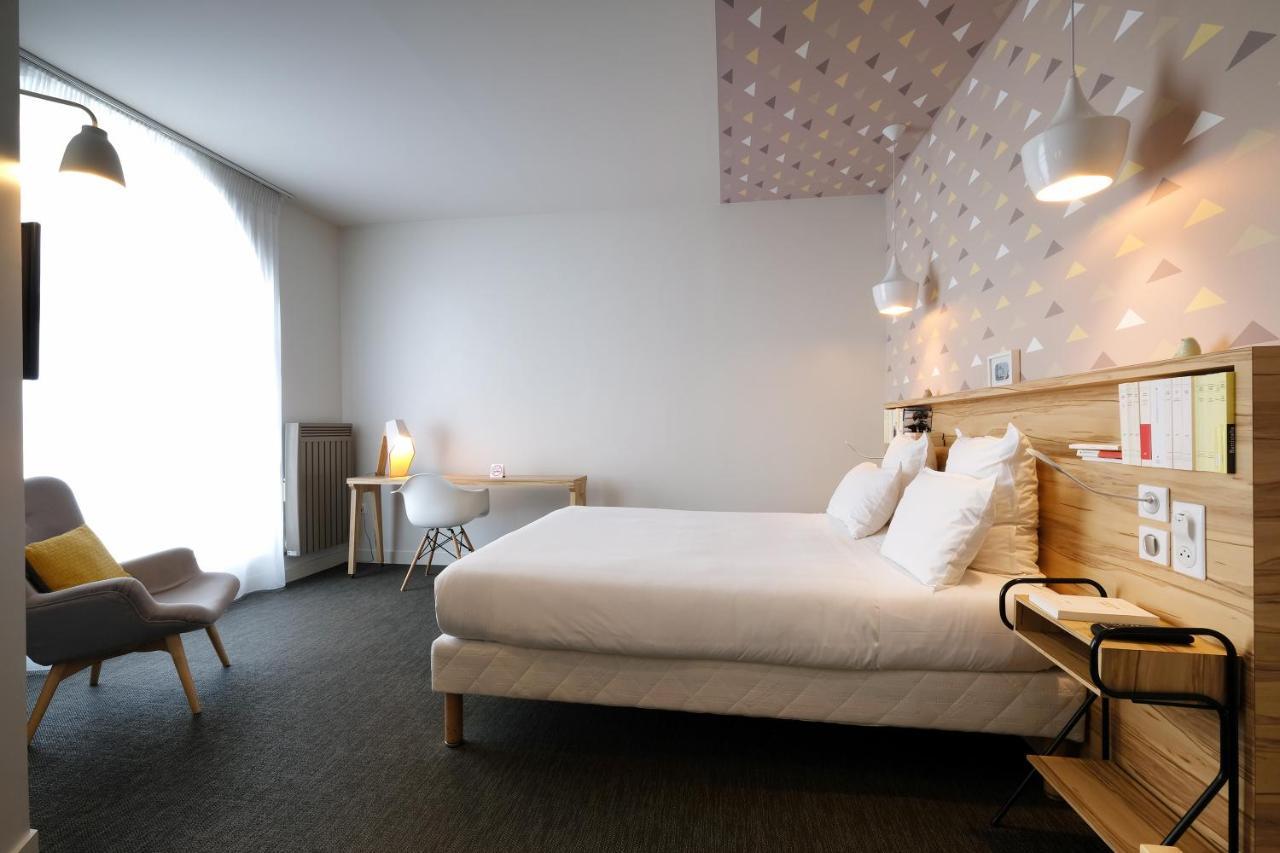 Hotel Et Apparts Marin Laval  Eksteriør bilde