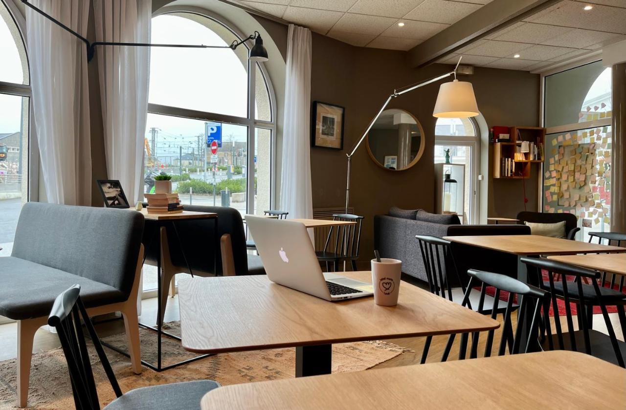 Hotel Et Apparts Marin Laval  Eksteriør bilde